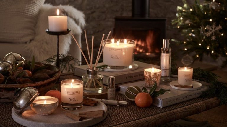 best winter candle scents