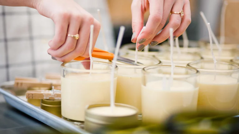 candle making guide