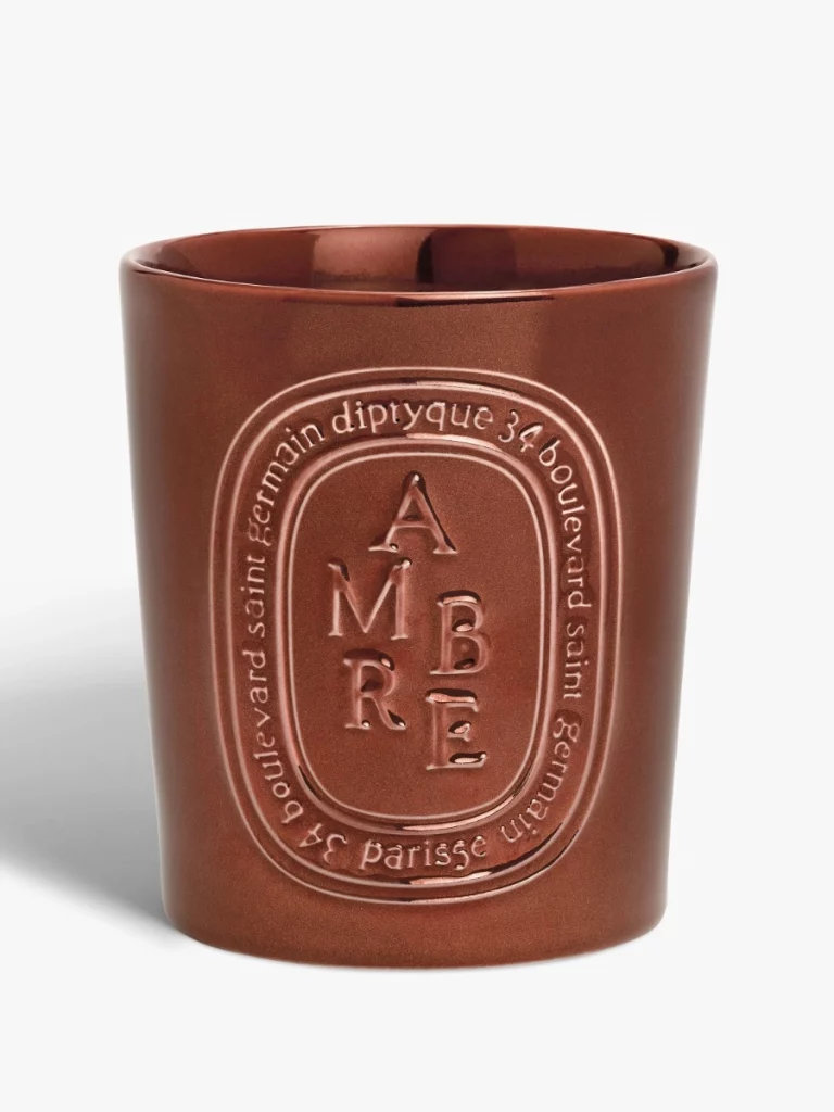 diptyque AMBRE (AMBER) Large candle