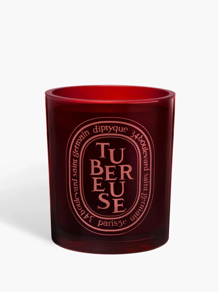 diptyque TUBÉREUSE (TUBEROSE)
Medium candle
