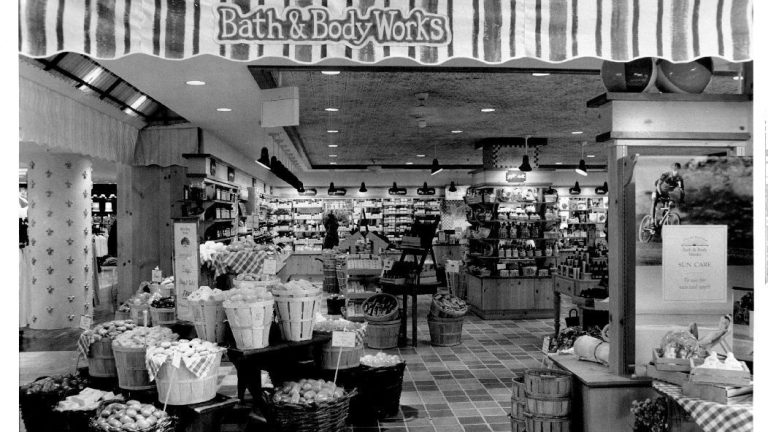 bath and body works history