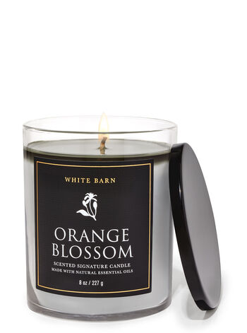 best bath & body works candle orange blossom