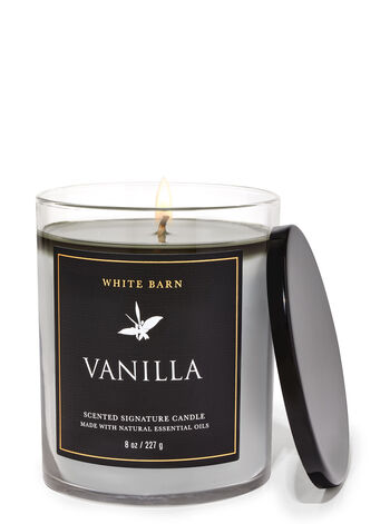 best bath & body works candle vanilla