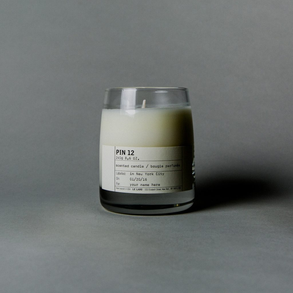 best le labo candle pin 12