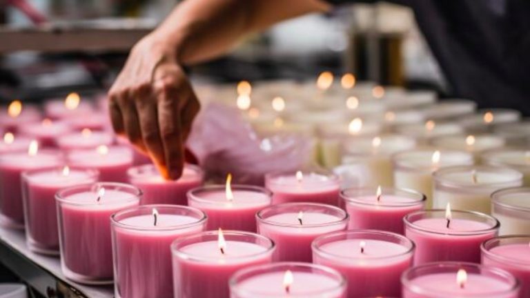 how to start your candle business