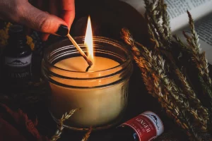 top 10 candle scents for winter