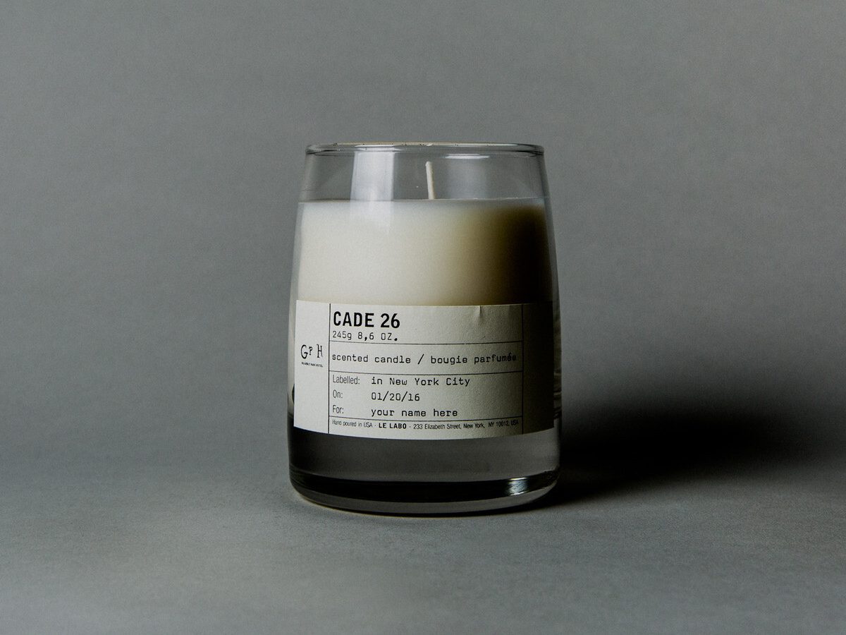 best le labo candle cade 26